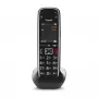 Gigaset E720HX analoginen/DECT-puhelin numeronäytöllä musta