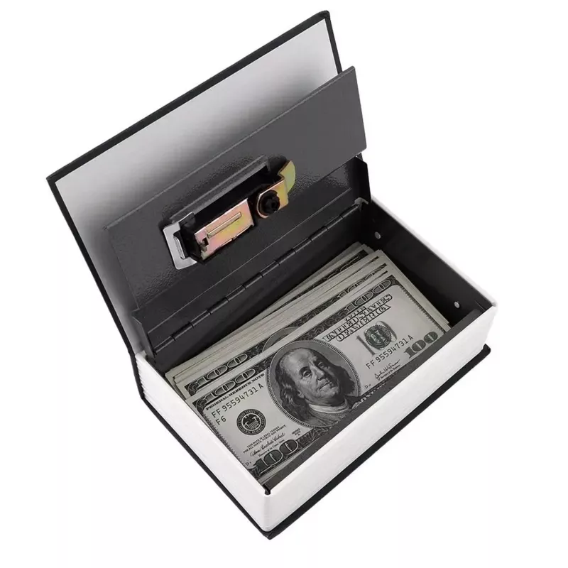 Extralink Home kirjakassakaappi, säästöpossu, terässäiliö avaimille, S-405