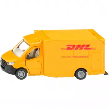 SUPER Mercedes-Benz Sprinter DHL, pienoismalli
