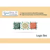 ALLNET BrickRknowledge ALL-BRICK-0656 logiikkasarja oppimisrakennussarja