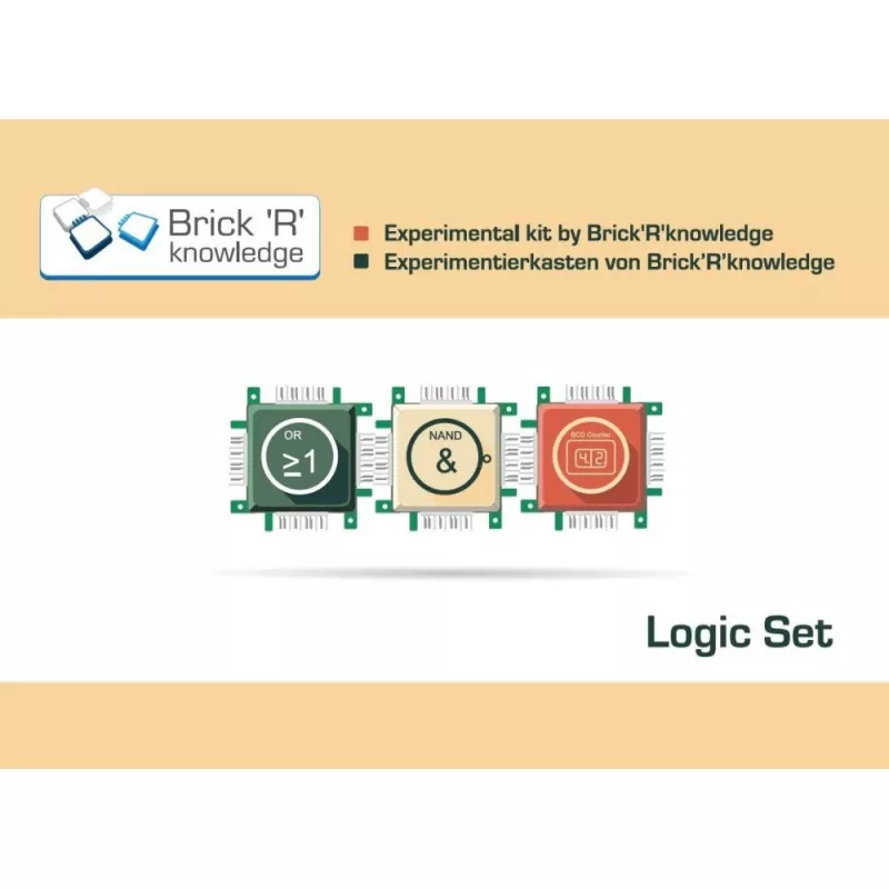 ALLNET BrickRknowledge ALL-BRICK-0656 logiikkasarja oppimisrakennussarja