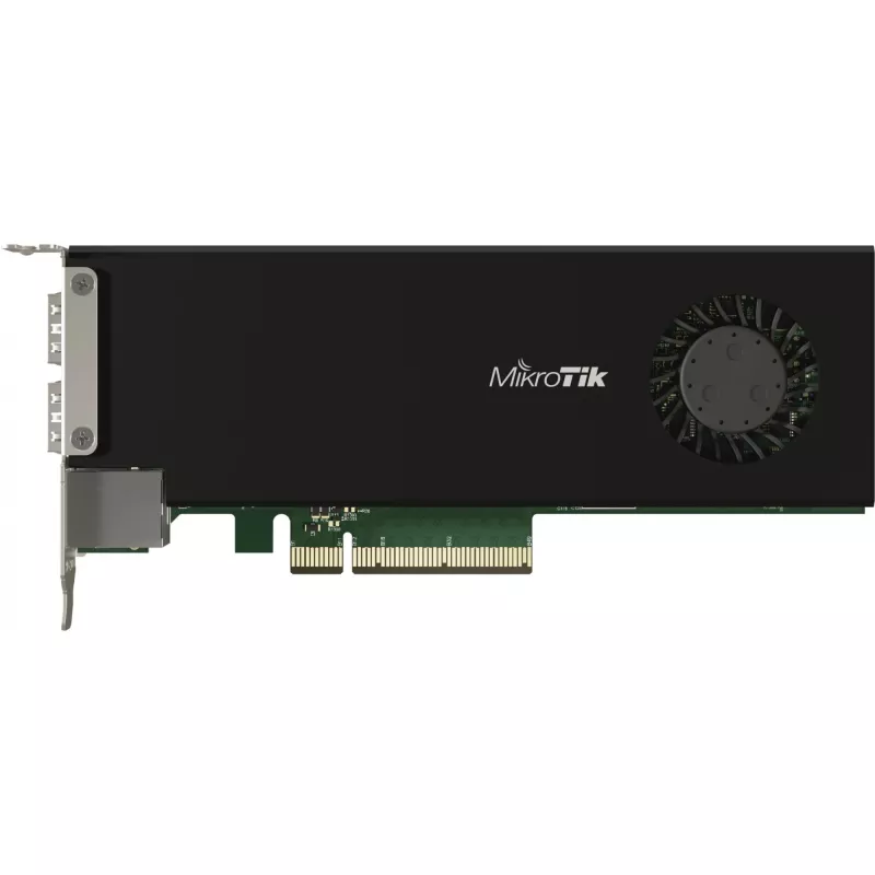 Verkkoreitittimen lisäkortti PCIE/CCR2004-1G-2XS-PCIE Mikrotik