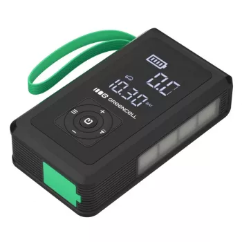 Green Cell PowerBoost Air apukäynnistin kompressorilla, 8000 mAh, 1000 A (CJSGC03)