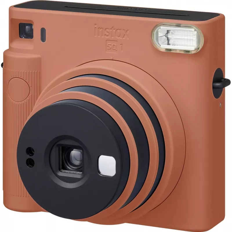 Fujifilm Instax Square SQ1 62 x 62 mm oranssi