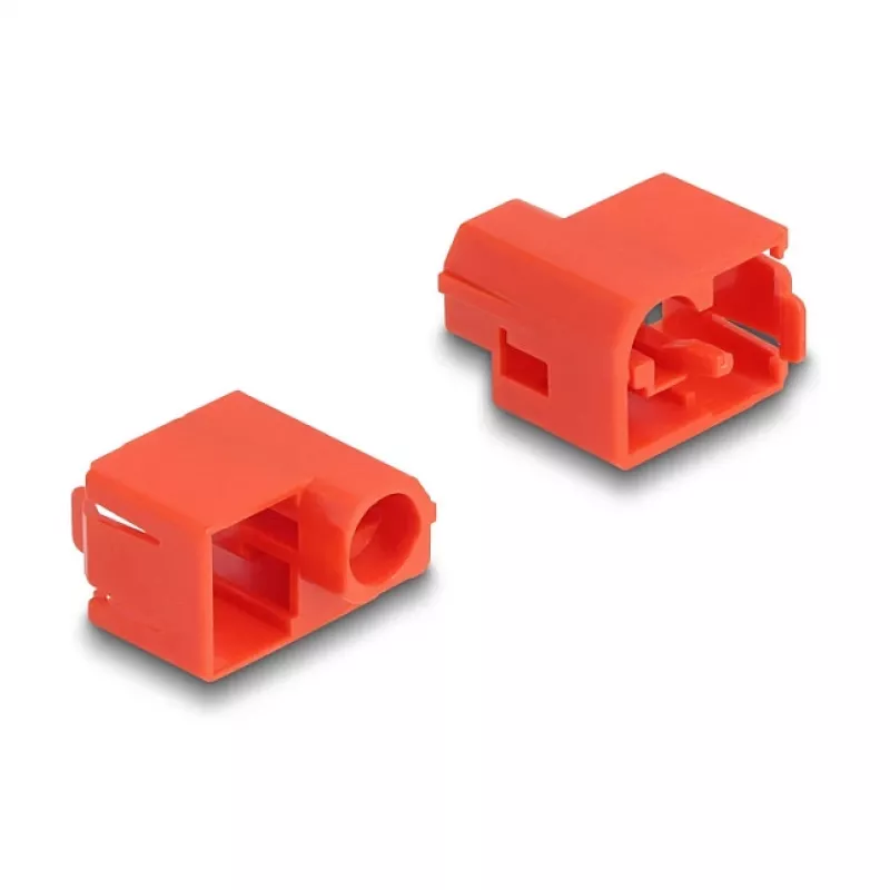 Porttitulppa DeLOCK 20929 RJ45 10 kpl punainen