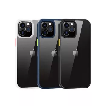 Iskunkestävä suojakotelo Devia Shark-sarja iPhone 12 Pro Max, valkoinen