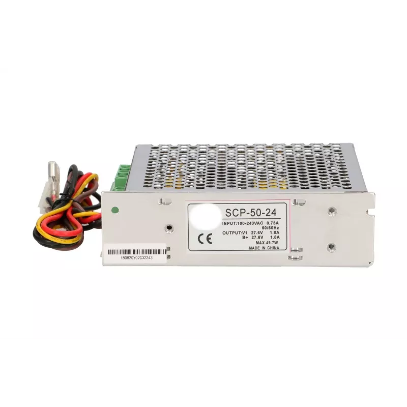 Virtalähde Extralink SCP-50-24 27,6V 50W 24V alumiini