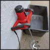 Einhell TE-MX 1600-2 CE - laasti - väri - jauhe - musta - punainen - M14 - ergonominen - 750 RPM - 1600 W