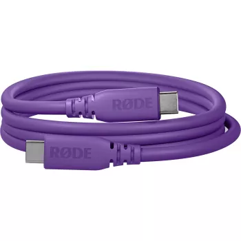 Rode SC27-PU USB-C–USB-C-kaapeli USB 3.2 Gen1, violetti (2 m, PD)