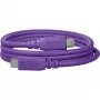 Rode SC27-PU USB-C–USB-C-kaapeli USB 3.2 Gen1, violetti (2 m, PD)