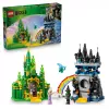 LEGO rakennussarja Wicked 75689 — Smaragdikaupunki ja Kiamo Ko linna leikkisetti