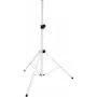 Kaiutinjalusta Omnitronic BS-2 korkeussäädettävä, valkoinen, malli 60004165