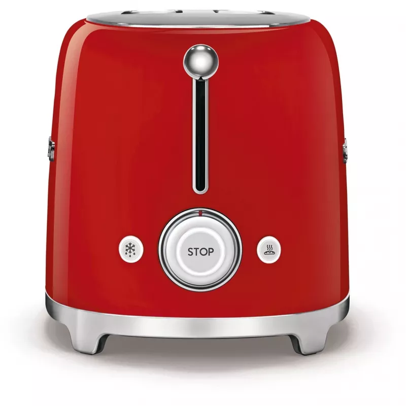 Smeg 50's Style leivänpaahdin TSF02RDEU punainen