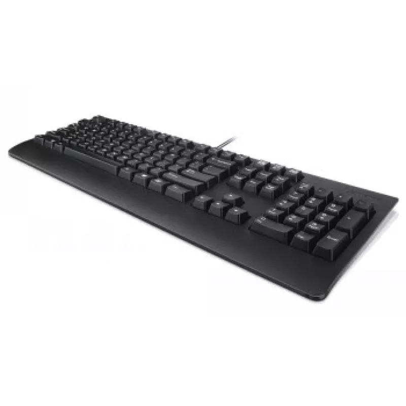 Lenovo Preferred Pro II näppäimistö johdollinen USB QWERTY pohjoismainen musta