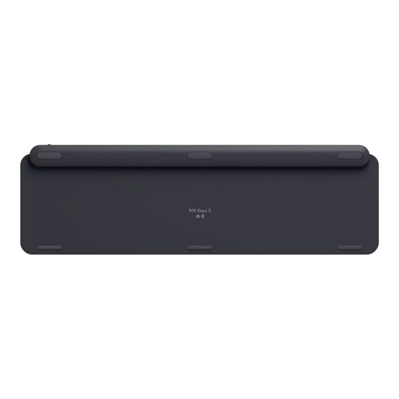 Logitech MX Keys S näppäimistö RF langaton + Bluetooth QWERTZ Swiss Graphite (920-011571)