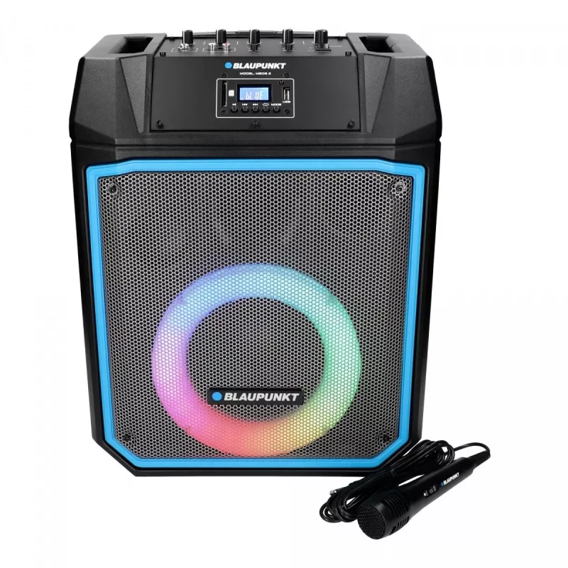 Äänijärjestelmä MB08.2 PLL FM USB/SD/BT Karaoke LED