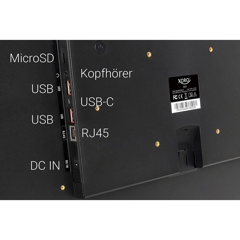 XORO MegaPAD 2404v7 24