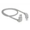 Verkkokaapeli DeLOCK 85861 RJ-45 Cat6 0,5 m harmaa