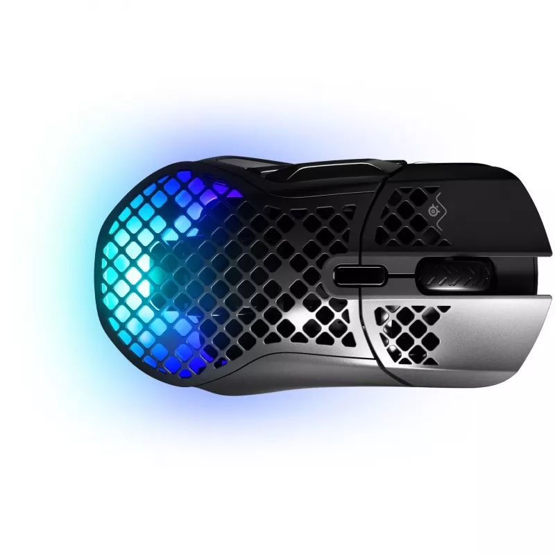 SteelSeries Aerox 5 Wireless langaton pelihiiri, optinen, musta