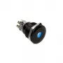 DimasTech ilkivallalta suojattu painonappi 22 mm Blackline Dot RGB PD223