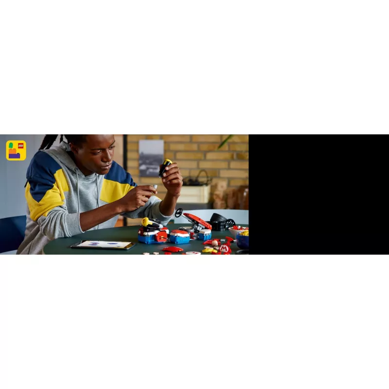 72037 Super Mario Mario Kart: Mario & Standard-Kart, rakennuslelu