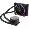 All-in-One-nestekühler Inter-Tech LC-120 RGB 12 cm musta