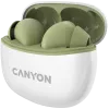 CANYON In-Ear-kuulokkeet TWS-5, vihreä Bluetooth 5.3, kosketusohjaus, lataustulo: USB-C