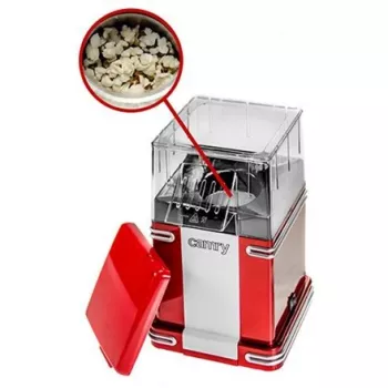 Camry CR 4480 popcorn-laite punainen, valkoinen 1200 W