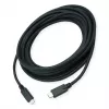 ROLINE USB 3.2 Gen 2 -yhteensopiva kaapeli C-C ST/ST 10Gbit/s Emark 85W musta 7 - kaapeli - digitaalinen/data