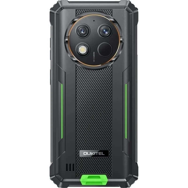 Oukitel WP28E 4/64 10600mAh DS älypuhelin. vihreä ilman laturia