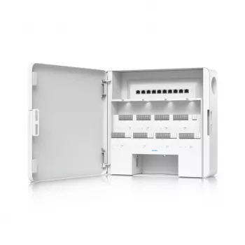 Ubiquiti Enterprise Access Hub - turvaoven ohjain kaappi 8 ovea Ethernet