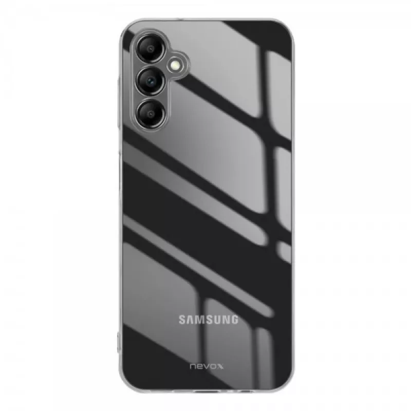 Suojakotelo Flex Case Nevox Samsung Galaxy A17 5G — läpinäkyvä, malli 2573