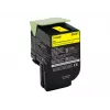 Lexmark 802XY (80C2XY0) värikasetti, keltainen, 4000 sivua