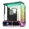 Etupaneeli PC-koteloon Singularity Spectre 4 Elite, akryyli läpinäkyvä