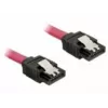 SATA-kaapeli DeLOCK 82676 0,3 m punainen
