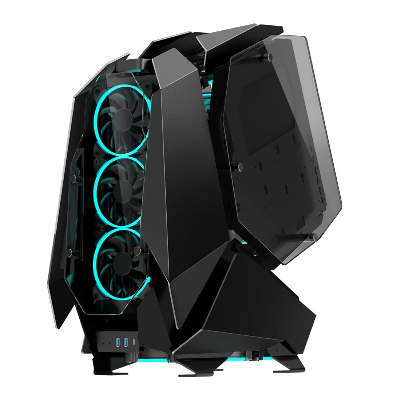 PC-kotelo Jonsbo MOD5, ATX, musta