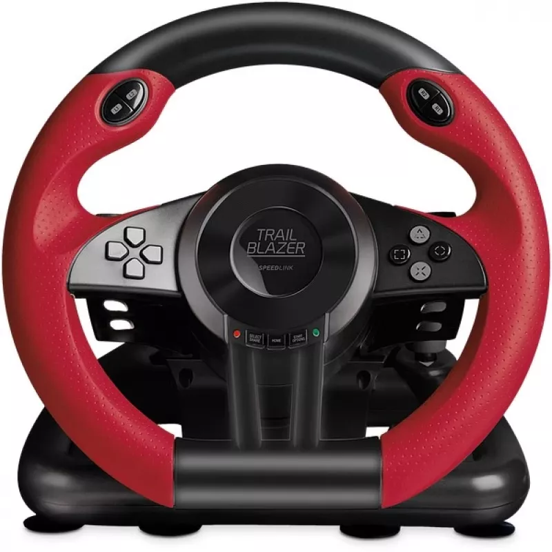 Speedlink ohjauspyörä TRAILBLAZER. PC/PS4/Xbox X/S/One/Switch Retail