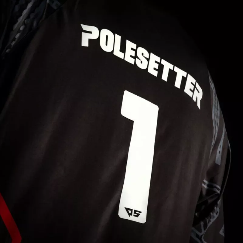 Polesetter ONE Simracing -paita punainen - M