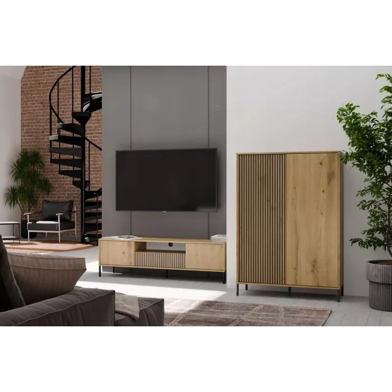 RTV KAMARO 160 ohut/GŁ ARTISAN OAK