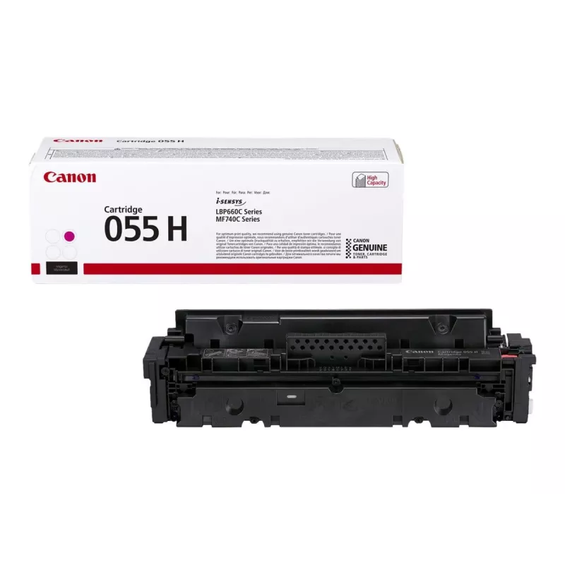 Canon 055H värikasetti 1 kpl alkuperäinen magenta