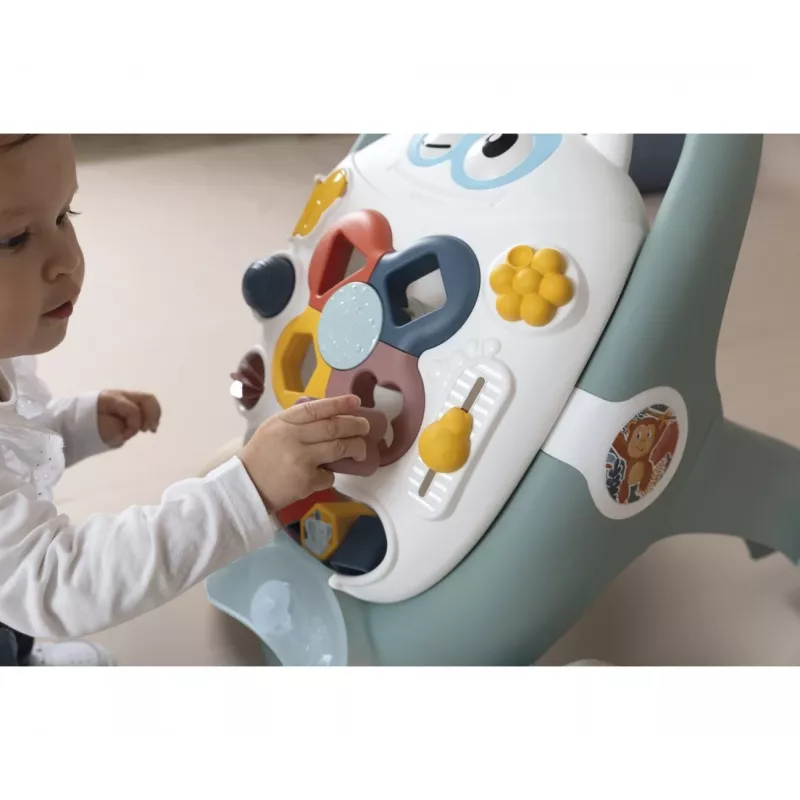 Smoby Dickie Little 3 in 1 Trotty Walker 12 kuukautta+