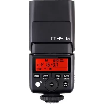 Orjasalama Godox TT350C musta