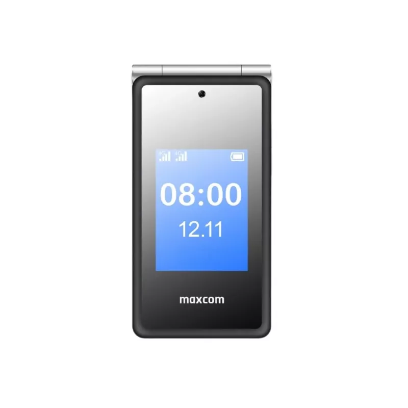 Taittuva puhelin MM 835L 4G Dual-SIM musta