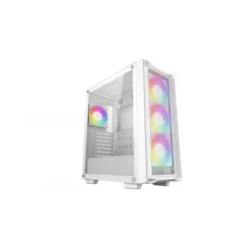 DeepCool CC560 MESH V2 WH Midi Tower valkoinen