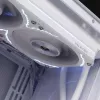 Nestejäähdytteinen CPU-jäähdytin Valkyrie VK-AIOV240W 240 mm jäähdytin LCD:llä