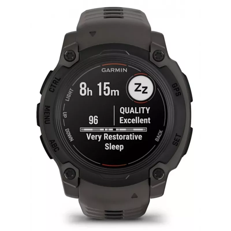 Garmin Instinct E 2,18 cm (0,86 inch) MIP 40 mm digitaalinen 166 x 166 pikseliä musta GPS (satelliitti)