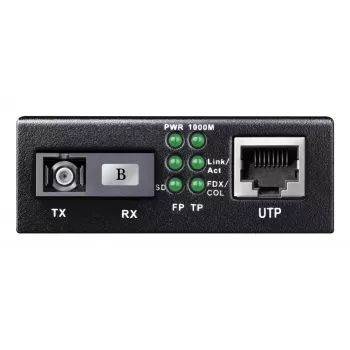 Verkon mediakonvertteri Cudy MC100GSB-60B 1000 Mbit/s monimuoto yksimuoto musta