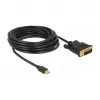 Videokaapeliadapteri DeLOCK 83991 Mini DisplayPort - DVI-D 5 m