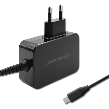 Virtalähde QOLTEC 52384 GaN 30W lähtö 5–20V USB-laturi
