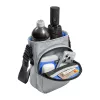 Kantolaukku Tomtoc GameOn-G50 Switch 2 JoyCarry Sling harmaa Nintendo Switch -lisävarusteille